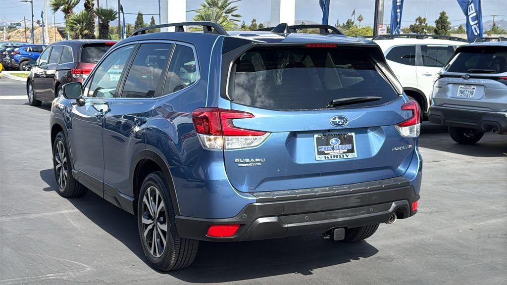 Certified 2024 Subaru Forester Limited w/ Pop Package 2 AWD/4WD image 4