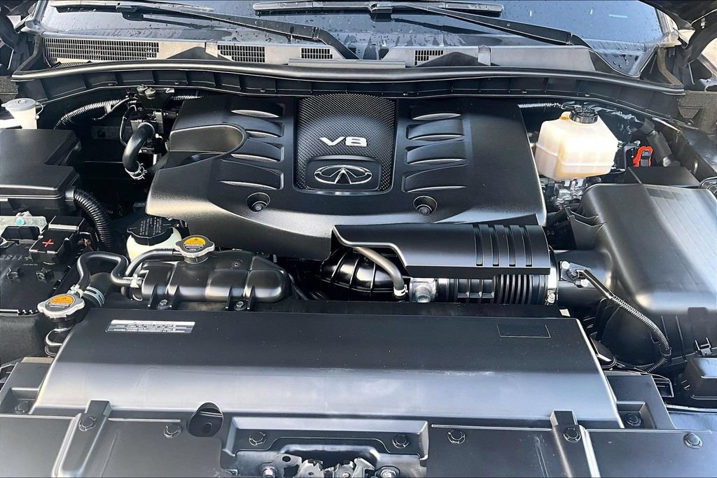Used 2024 INFINITI QX80 Luxe AWD/4WD image 13