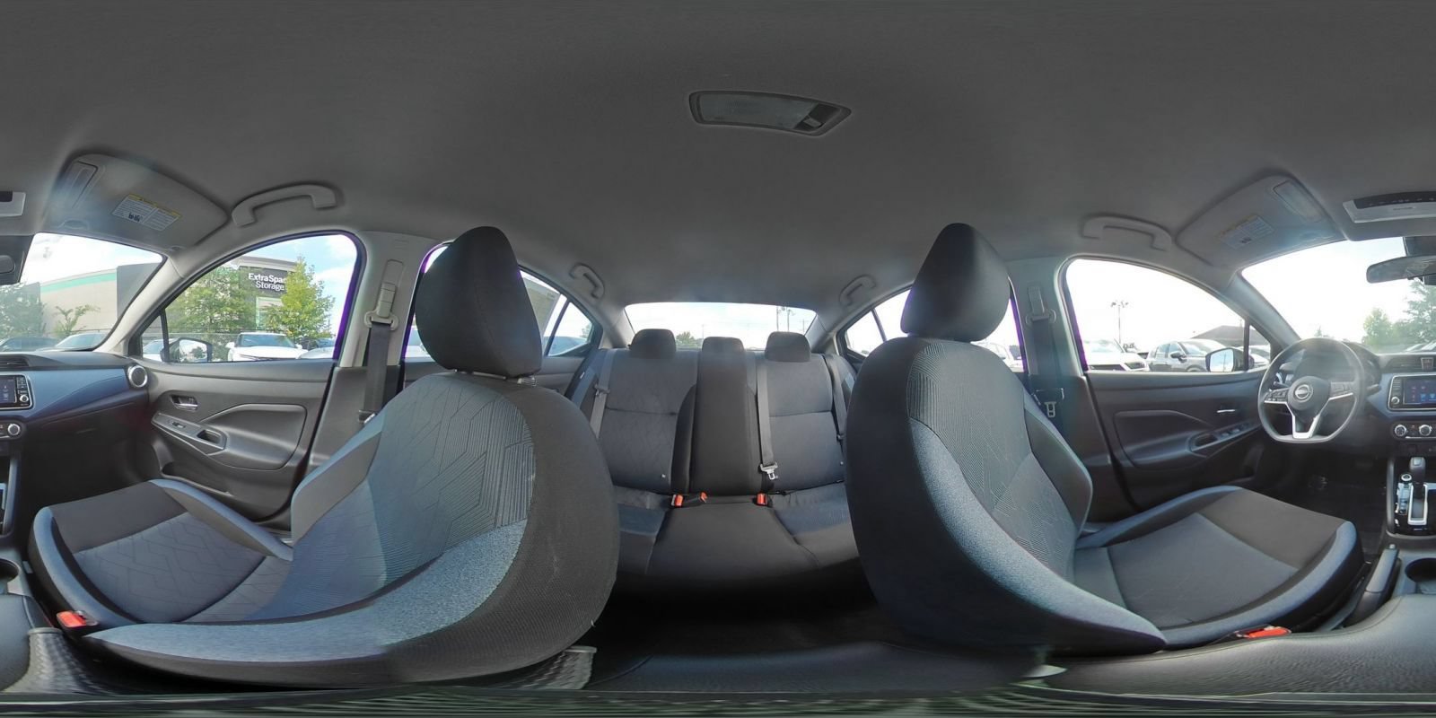Used 2025 Nissan Versa SV FWD image 40