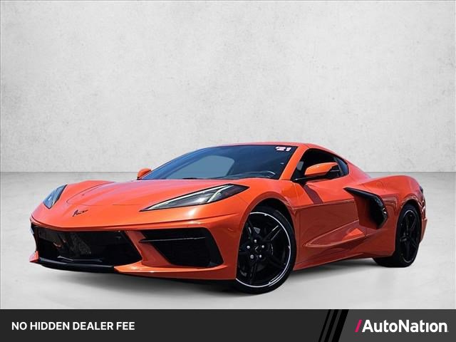 Certified 2021 Chevrolet Corvette Stingray Preferred Cpe w/ Battery Protection Package