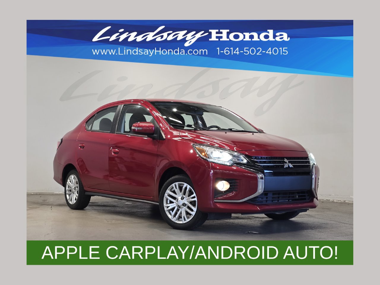 Used 2022 Mitsubishi Mirage G4 SE FWD image 1