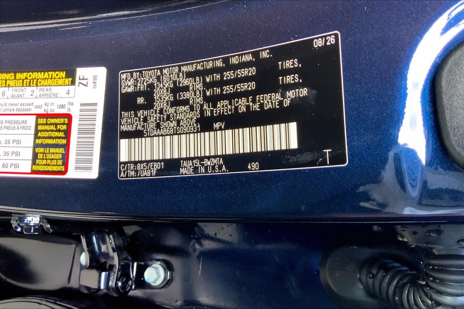 New 2026 Lexus TX 350 AWD w/ Technology Package image 22
