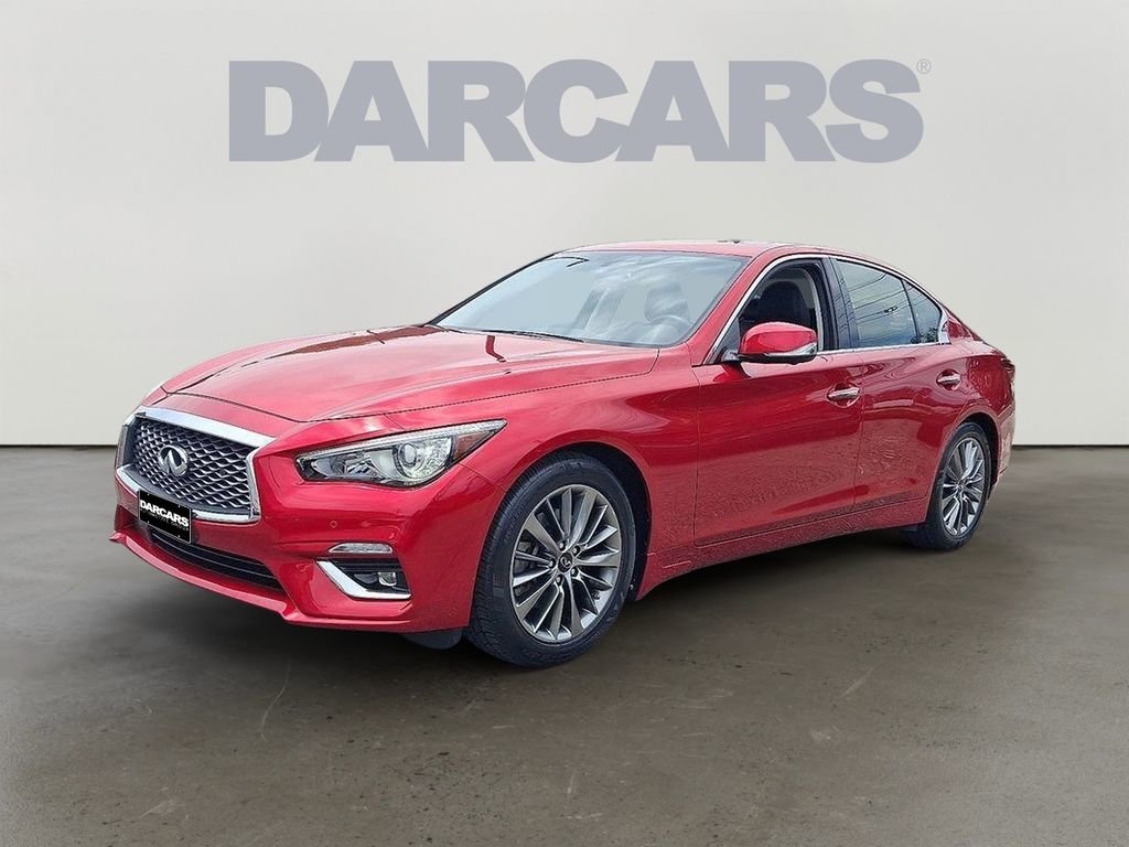 Used 2023 INFINITI Q50 Luxe w/ Cargo Package image 3