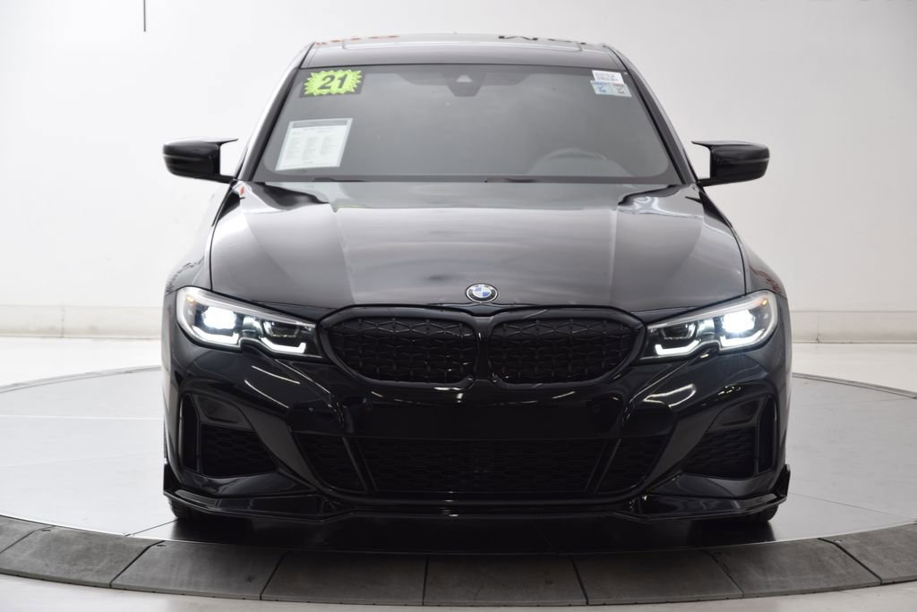 Used 2021 BMW M340i w/ Shadowloine Package RWD image 9
