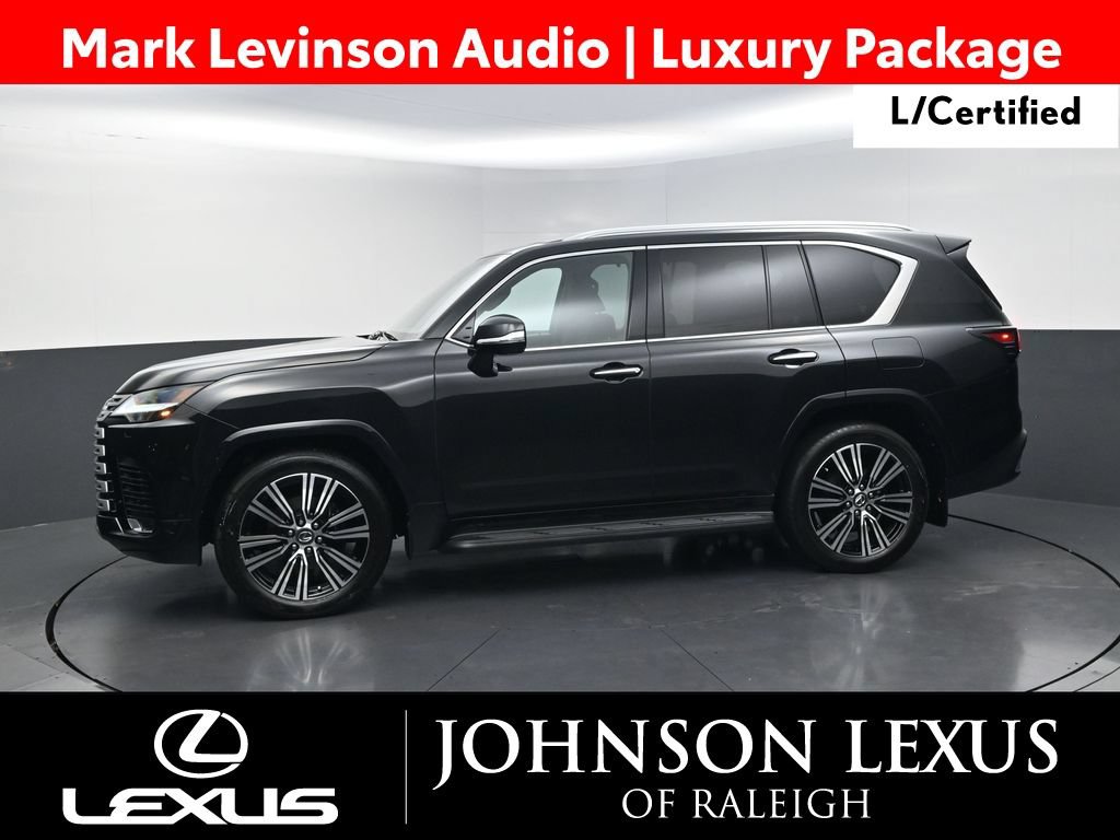 Certified 2025 Lexus LX 600 4WD w/ Accessory Package (2T) image 2