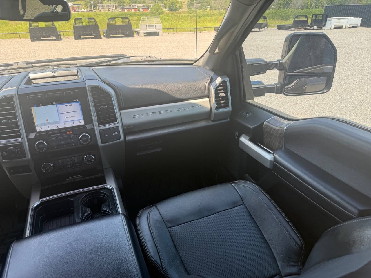 Used 2019 Ford F350 Lariat w/ Lariat Value Package AWD/4WD image 42