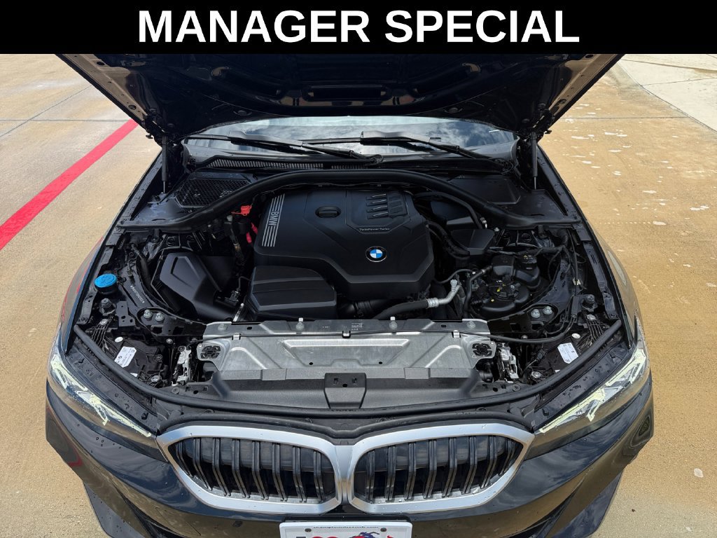Used 2023 BMW 330i Sedan w/ Convenience Package RWD image 19