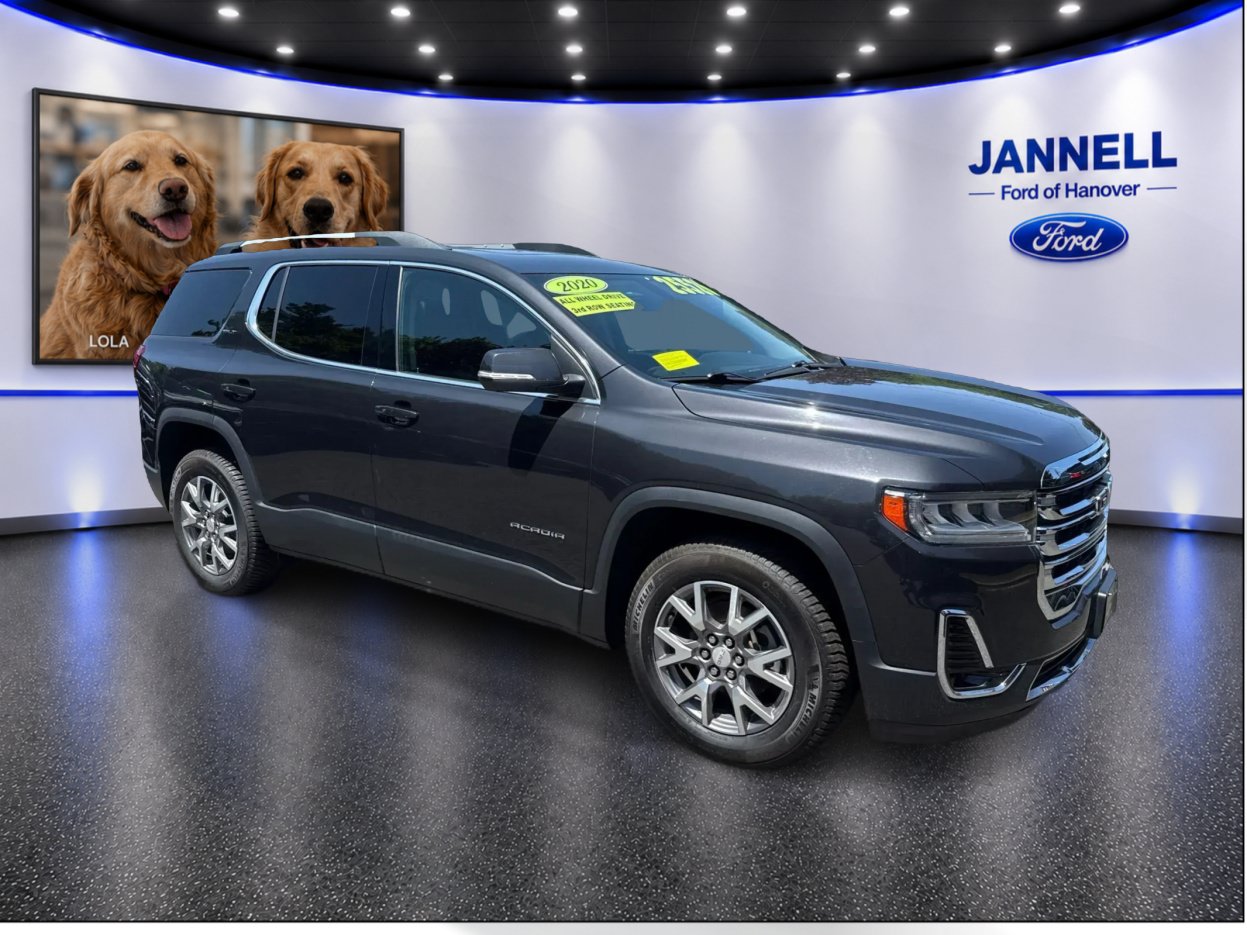 Used 2020 GMC Acadia SLT w/ Premium Package AWD/4WD image 3