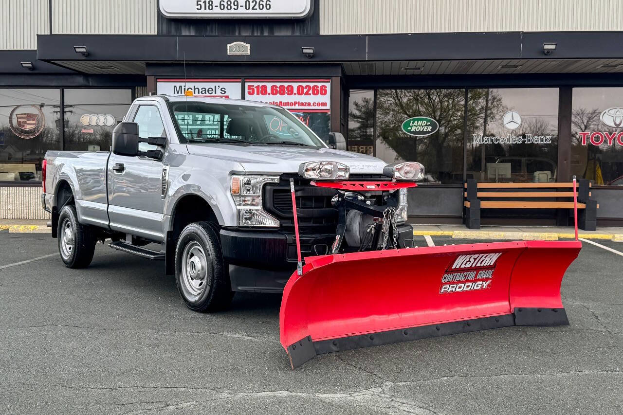 Used 2021 Ford F350 XL w/ Power Equipment Group AWD/4WD image 1