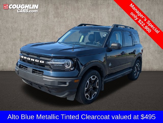 Used 2022 Ford Bronco Sport Outer Banks w/ Tech Package AWD/4WD image 4
