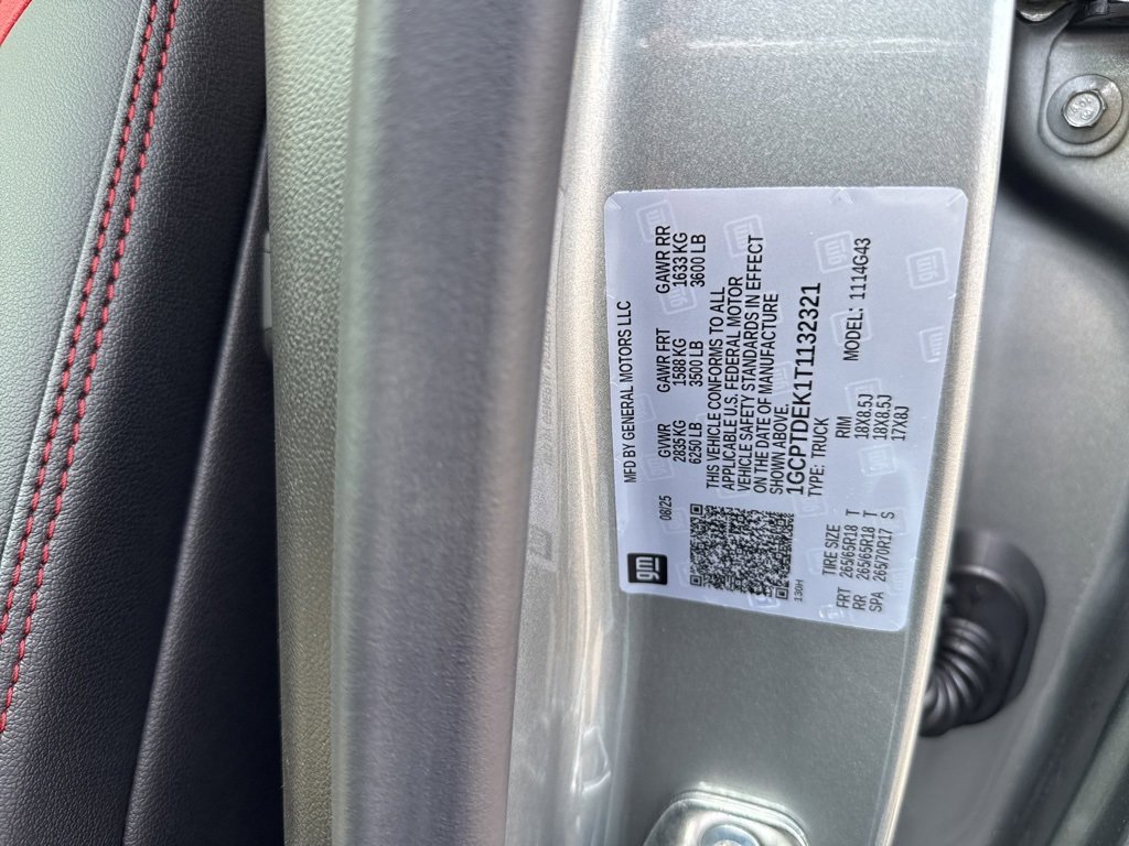 New 2026 Chevrolet Colorado Z71 w/ Technology Package image 30