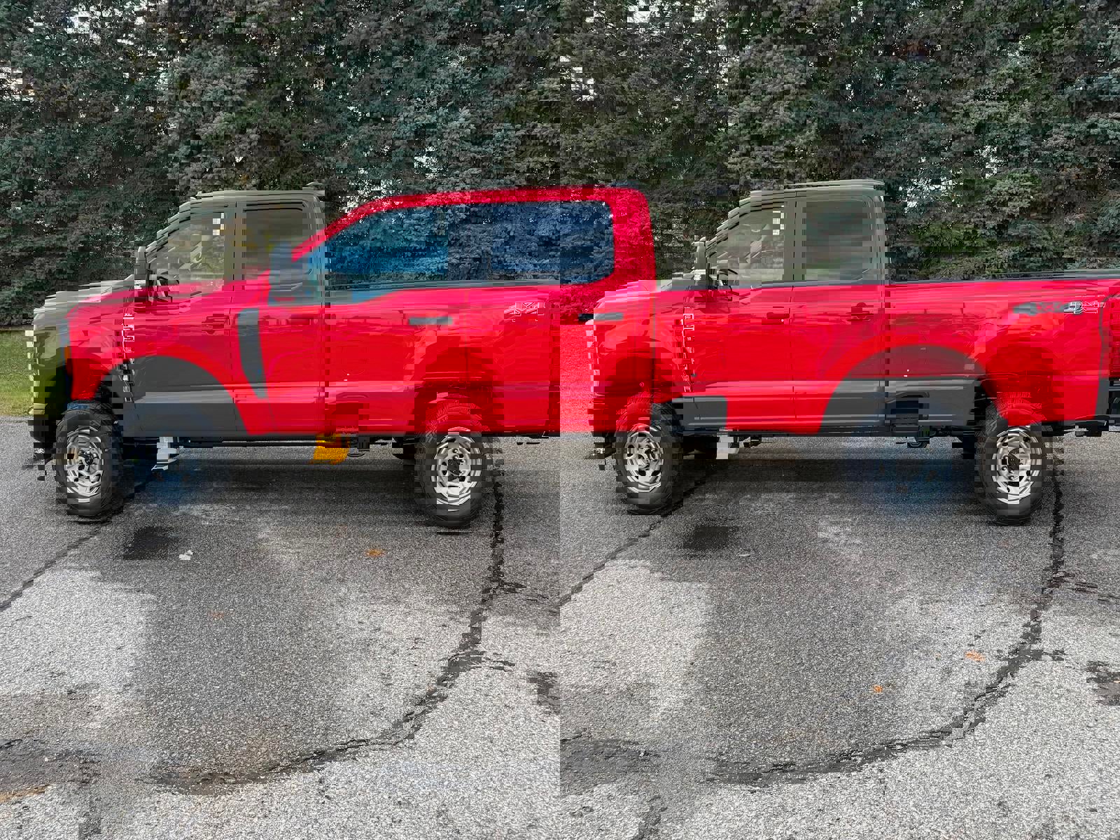 New 2026 Ford F250 XL w/ Snow Plow Prep Package image 8