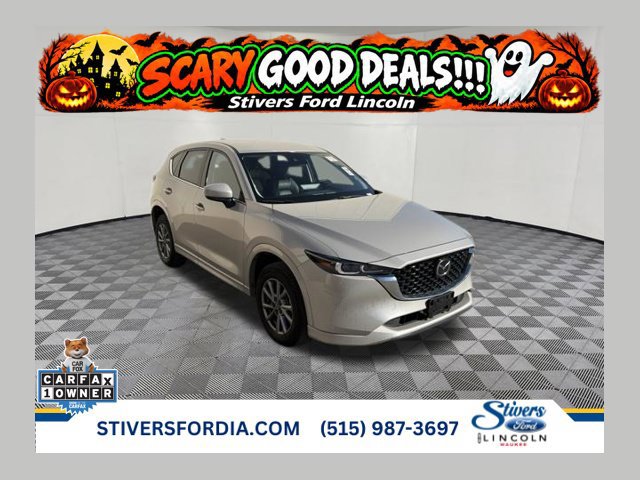 Used 2025 MAZDA CX-5 AWD 2.5 S w/ Select Package