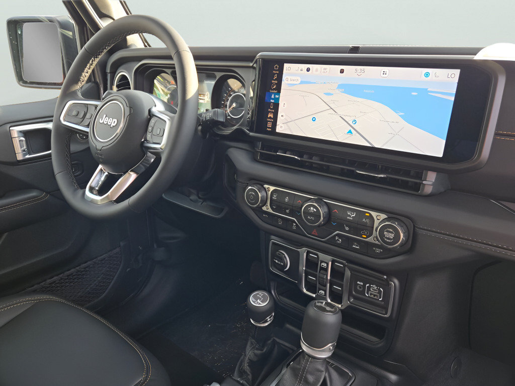 New 2026 Jeep Wrangler Unlimited Sahara AWD/4WD image 8