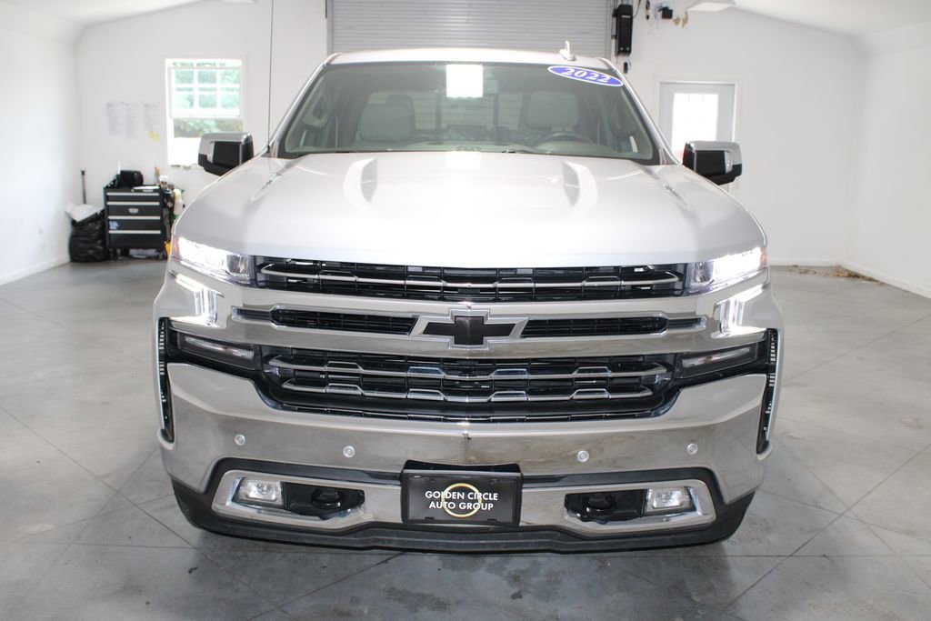 Used 2022 Chevrolet Silverado 1500 LTZ AWD/4WD image 57