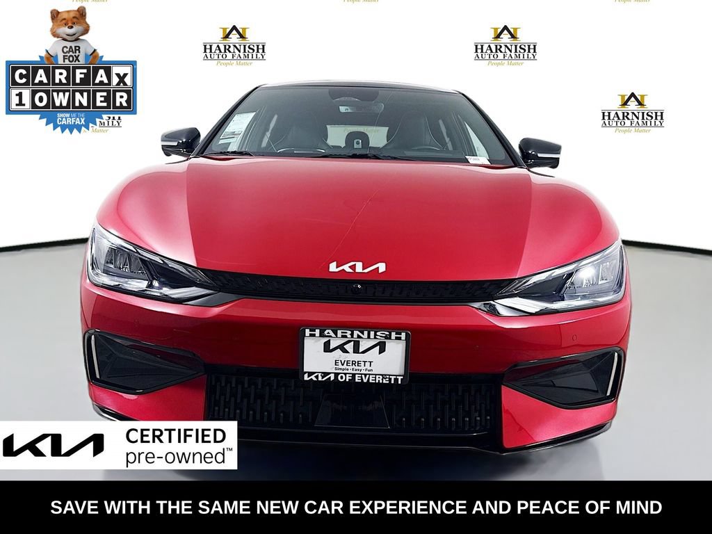 Certified 2023 Kia EV6 GT AWD/4WD image 2