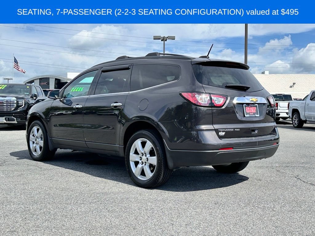 Used 2017 Chevrolet Traverse LT w/ Style and Technology Package AWD/4WD image 8