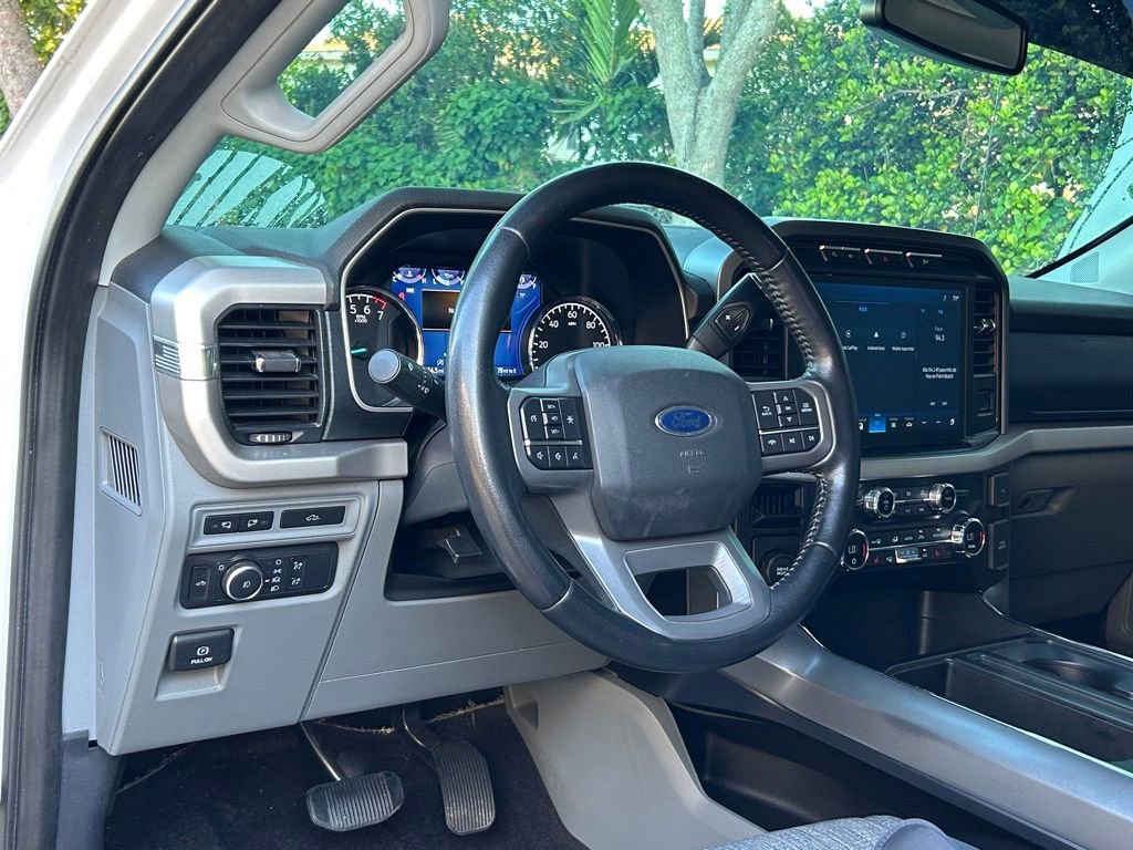 Used 2021 Ford F150 XLT w/ Equipment Group 302A High RWD image 34