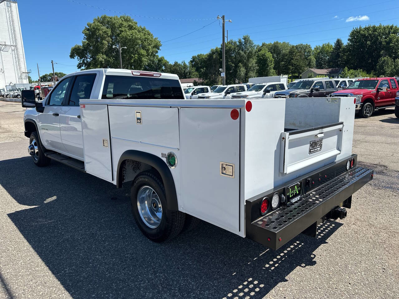 Used 2021 Chevrolet Silverado 3500 W/T w/ WT Convenience Package image 3