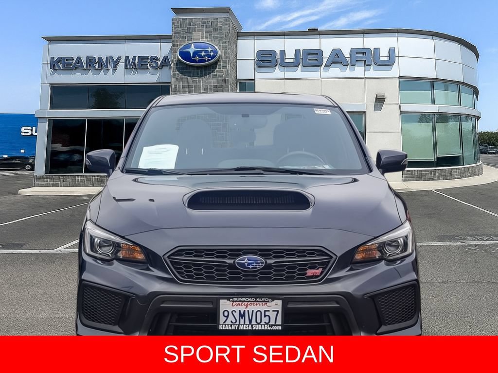Used 2019 Subaru WRX STI w/ Popular Package #3 AWD/4WD image 2