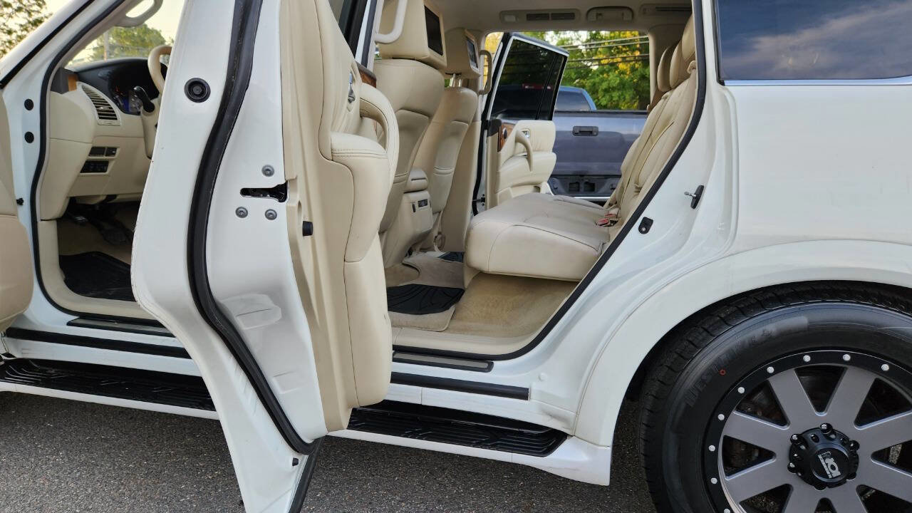 Used 2012 INFINITI QX56 4WD w/ Theater Pkg image 32