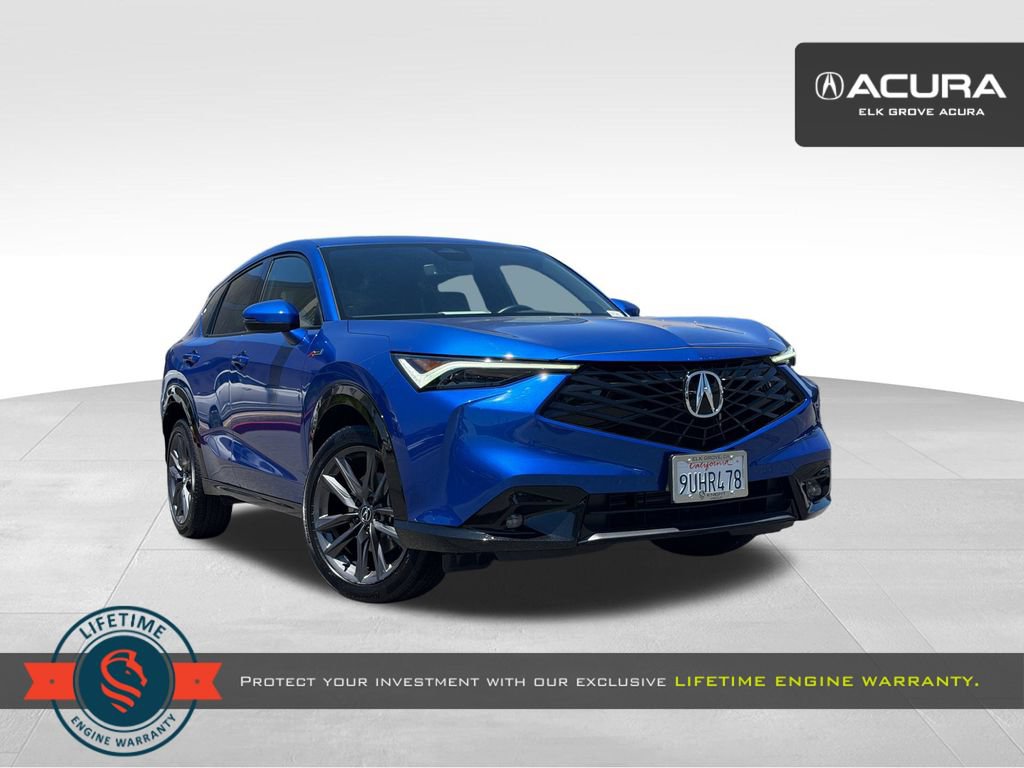 Certified 2025 Acura ADX A-Spec FWD video 1