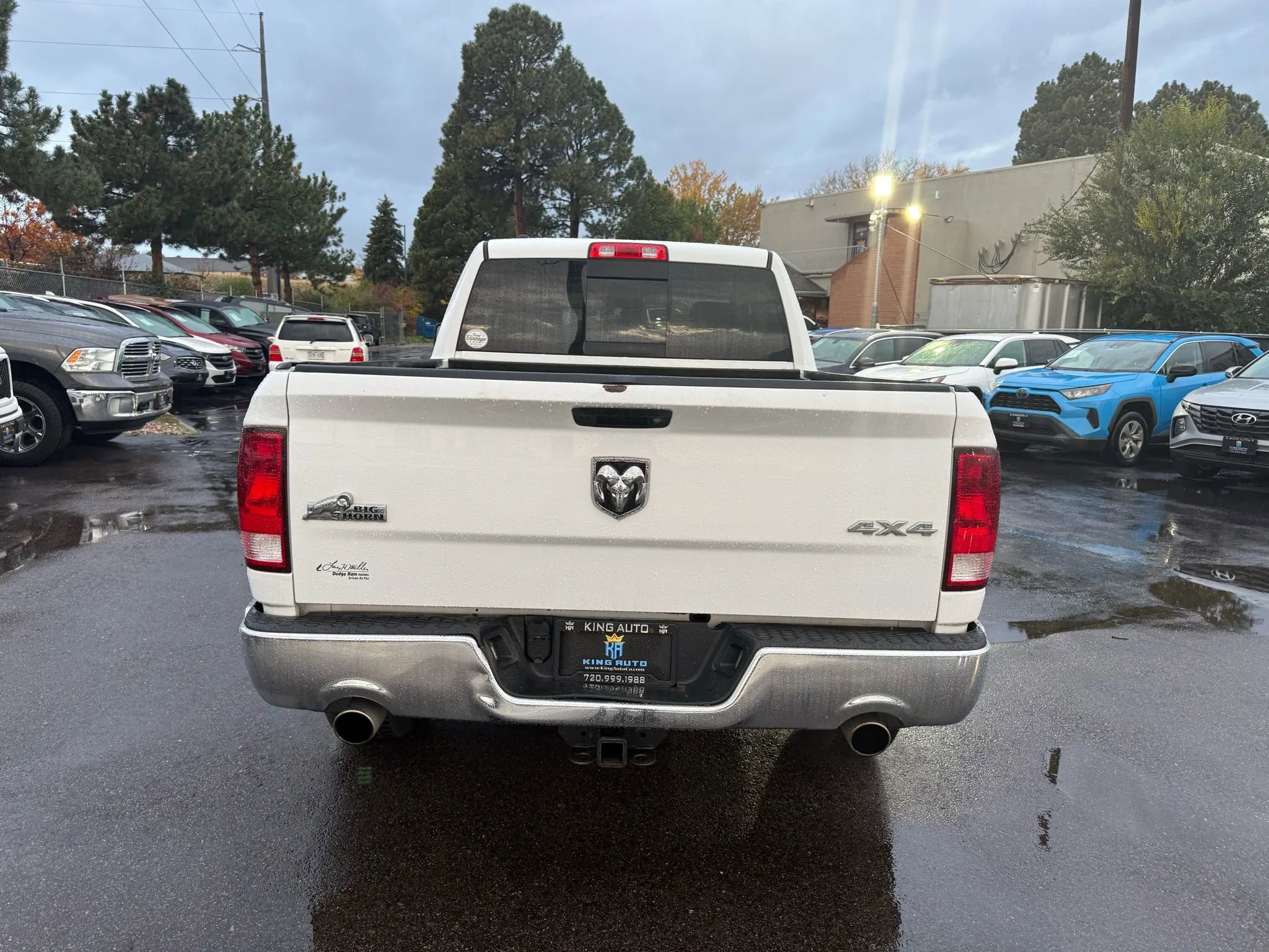 Used 2016 RAM 1500 Big Horn image 6