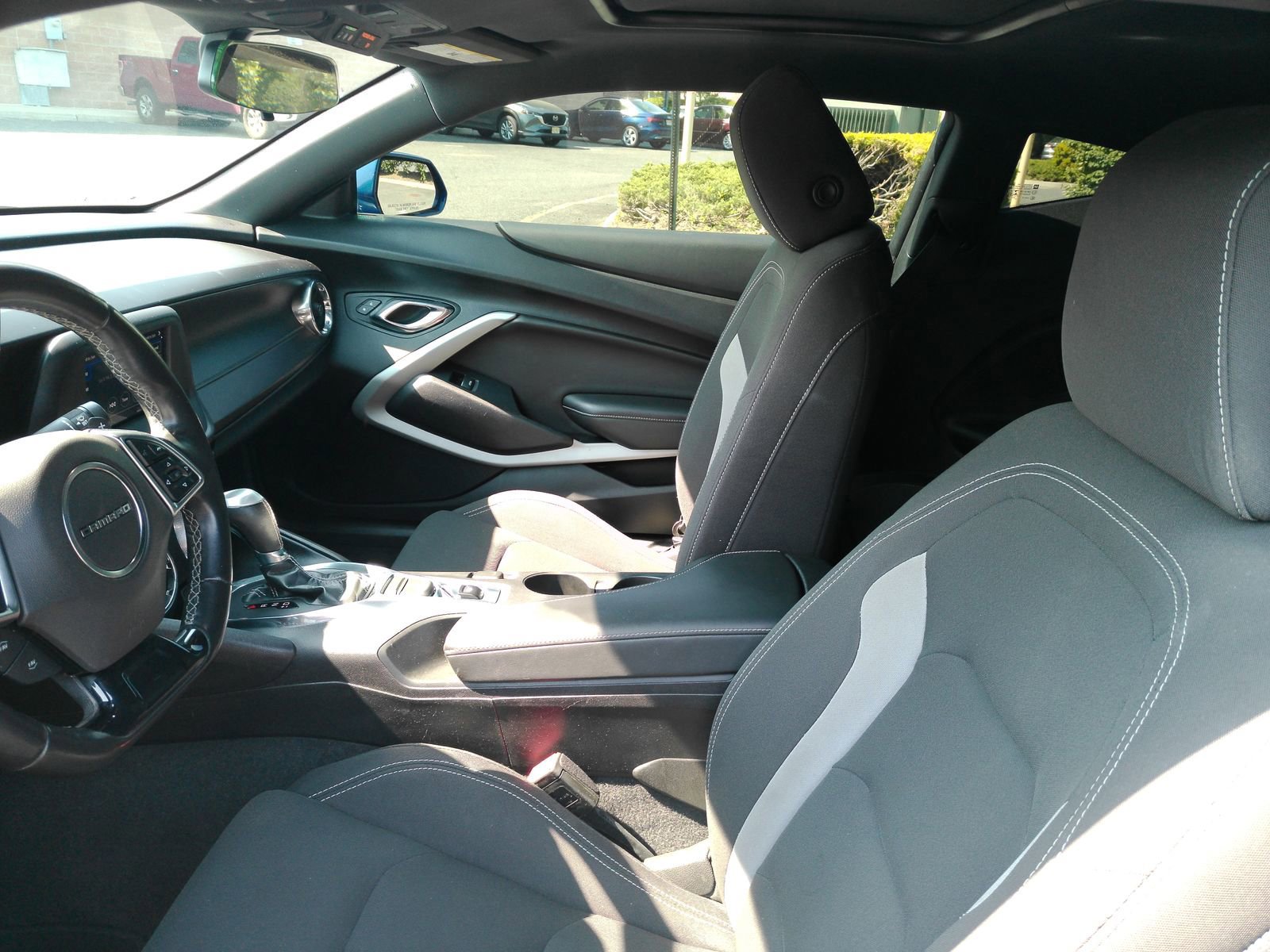 Certified 2020 Chevrolet Camaro LT RWD image 9