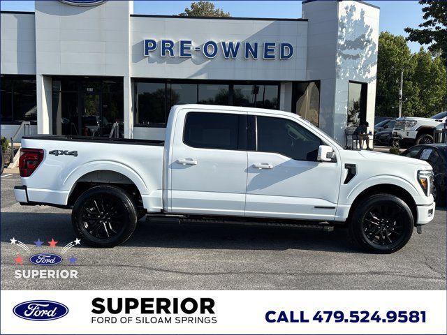 Used 2024 Ford F150 Lariat w/ Equipment Group 502A High AWD/4WD image 2