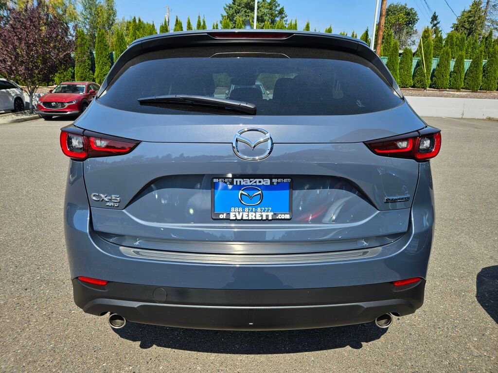 Certified 2022 MAZDA CX-5 Carbon Edition image 5