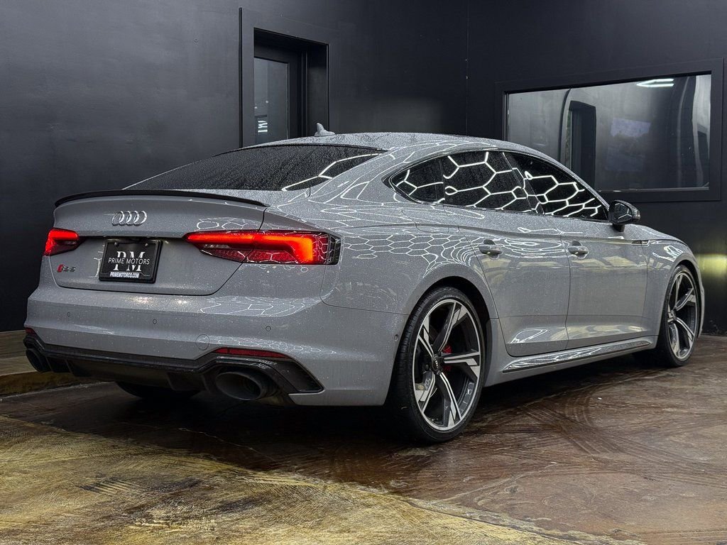 Used 2019 Audi RS 5 Sportback w/ Black Optic Carbon Package image 9