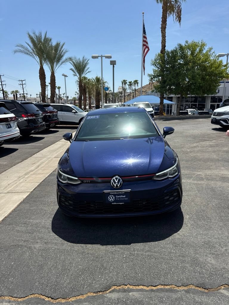 Used 2022 Volkswagen GTI S FWD image 6