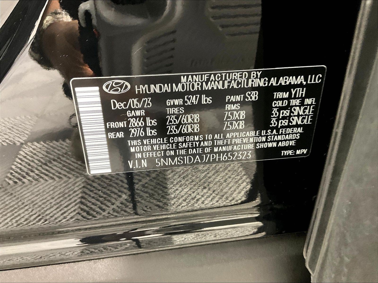 Used 2023 Hyundai Santa Fe SE AWD/4WD image 19