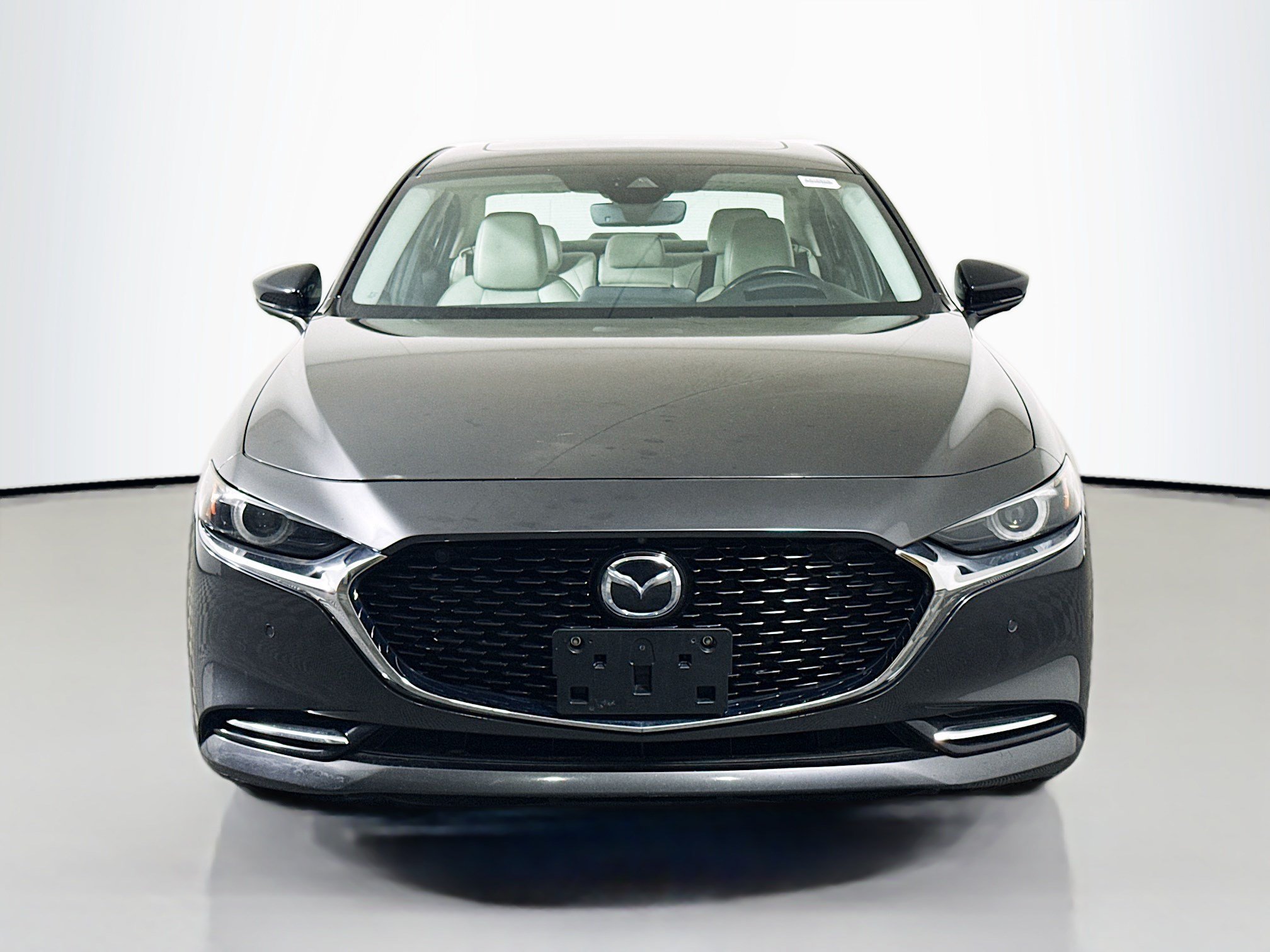 Used 2021 MAZDA MAZDA3 2.5 Turbo Sedan w/Premium Plus AWD/4WD image 2
