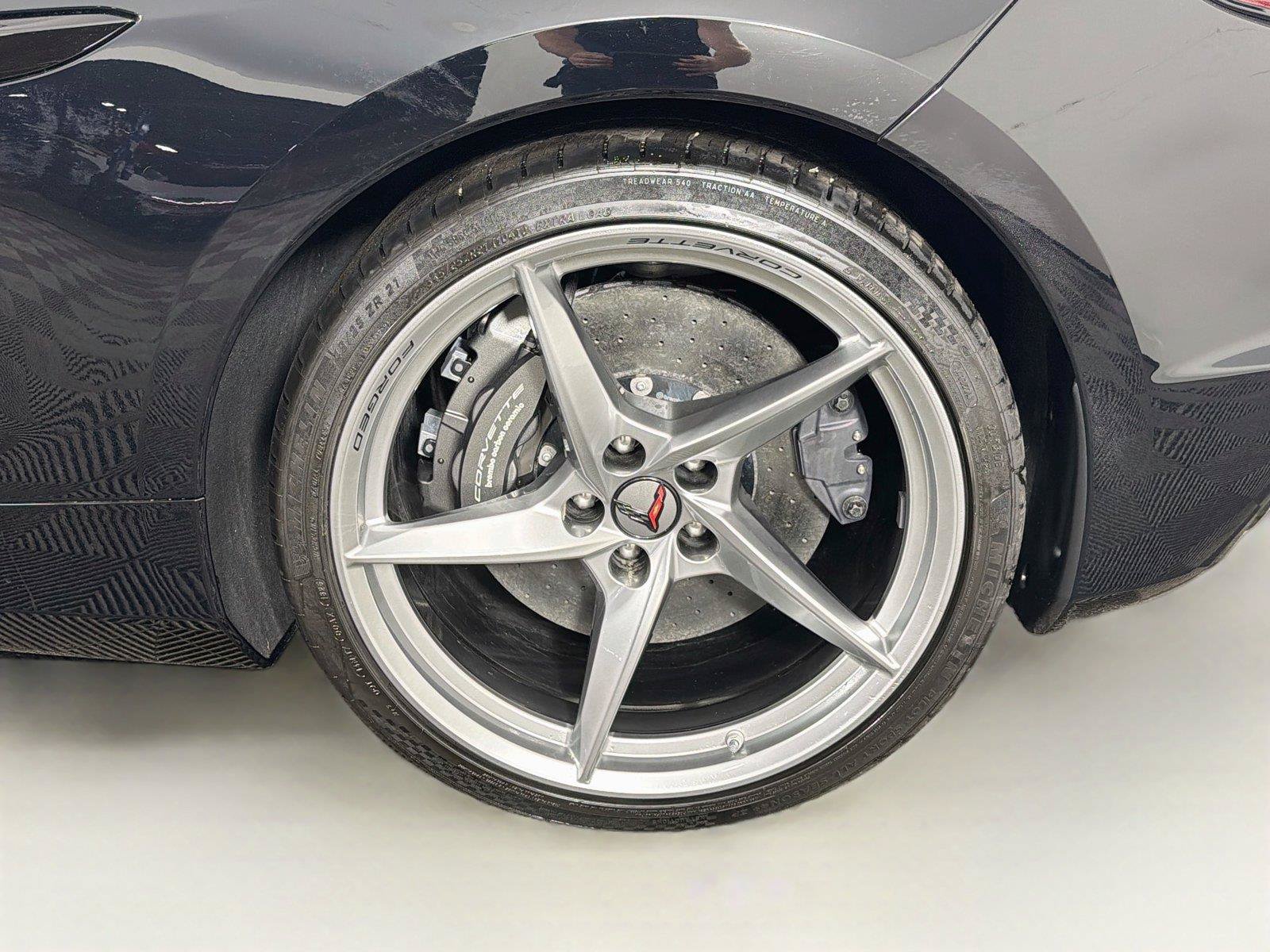 Used 2025 Chevrolet Corvette E-Ray w/ Battery Protection Package AWD/4WD image 34