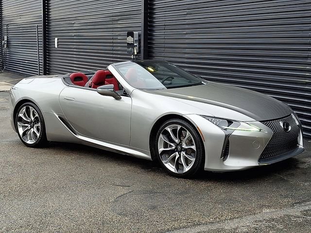 Used 2021 Lexus LC 500 Convertible w/ Touring Package image 9