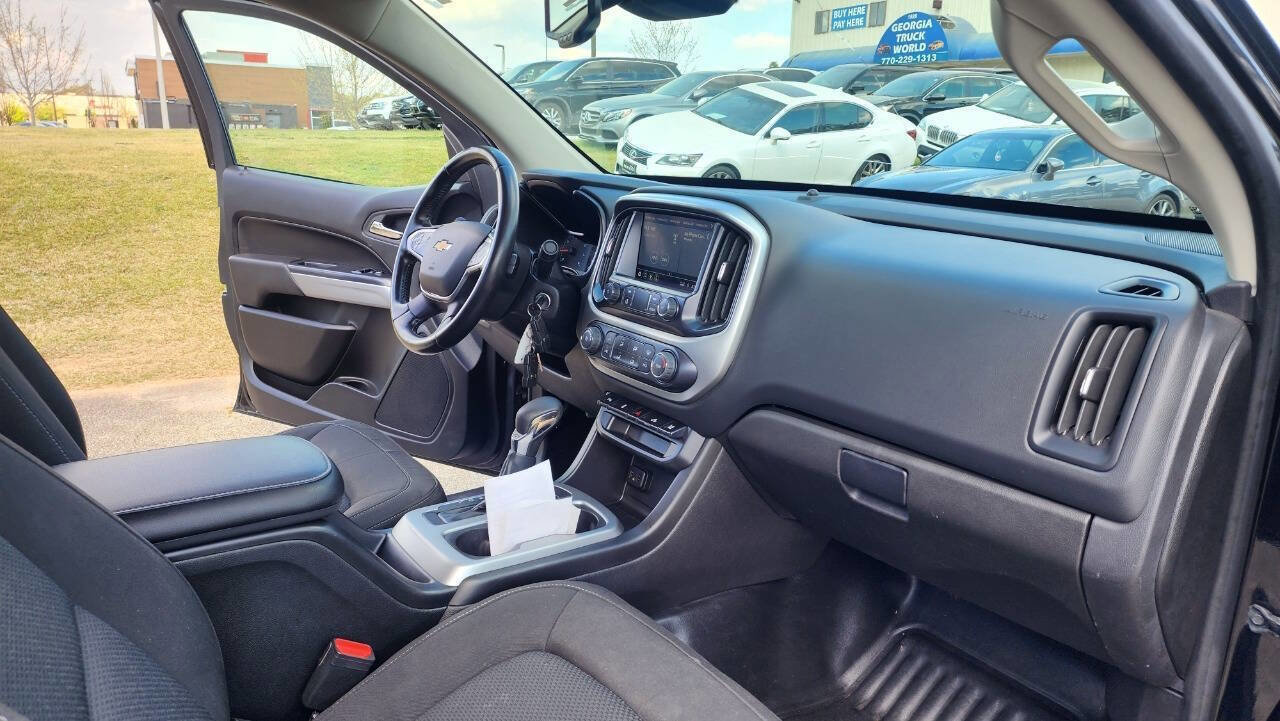 Used 2022 Chevrolet Colorado LT w/ Fleet Safety Package RWD image 22