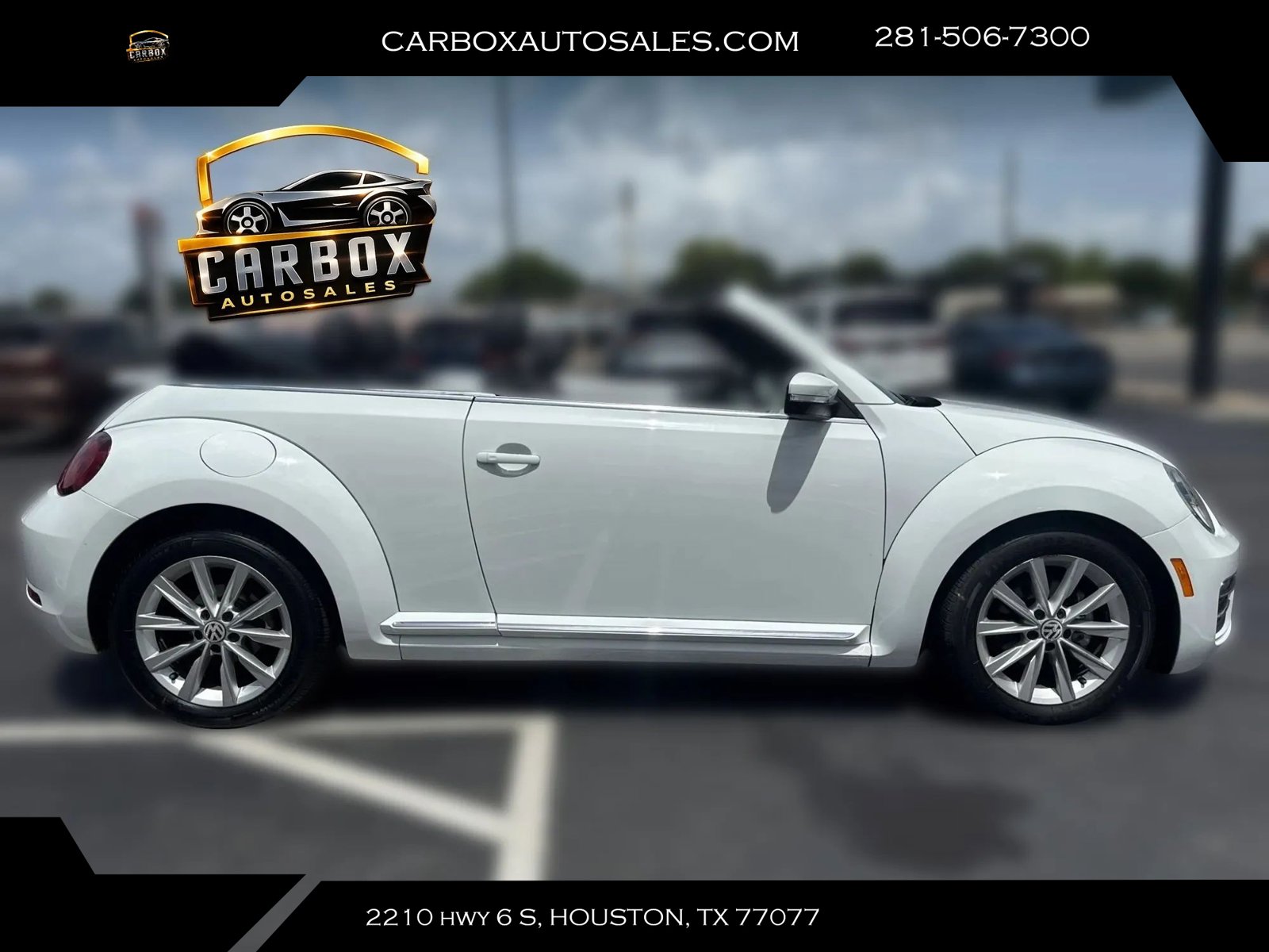 Used 2019 Volkswagen Beetle 2.0T SE FWD image 6