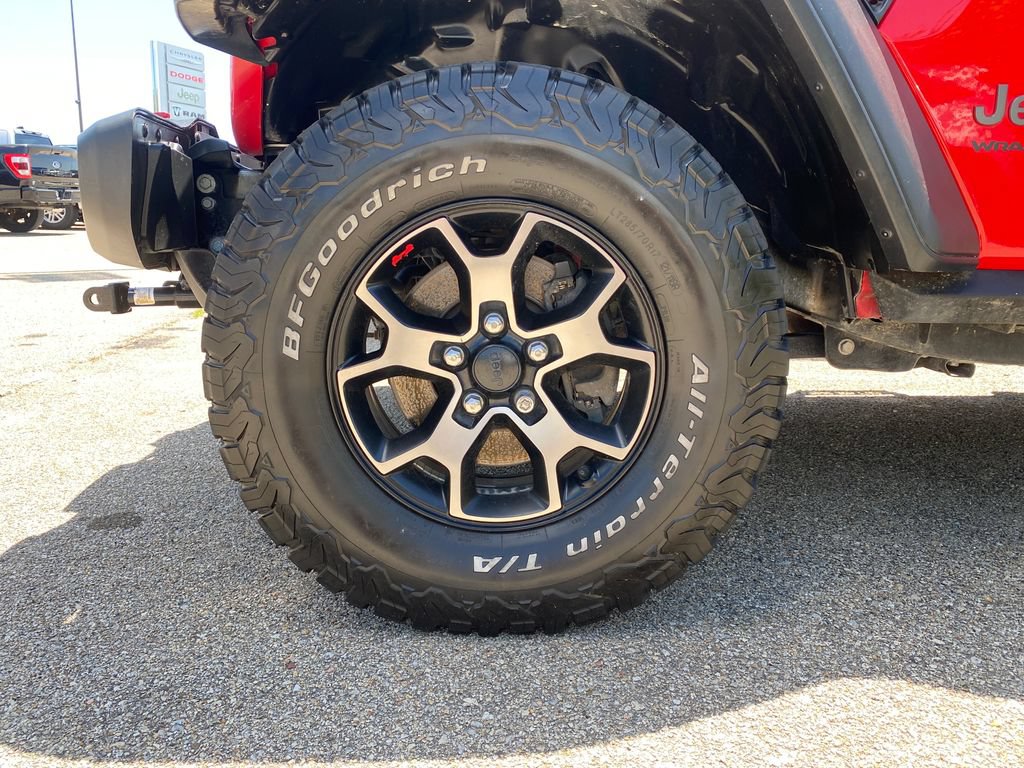 Used 2018 Jeep Wrangler Rubicon AWD/4WD image 16