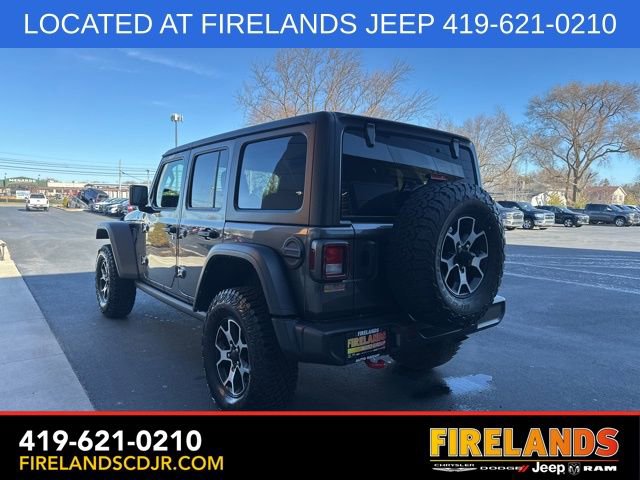 Used 2022 Jeep Wrangler Unlimited Rubicon w/ Cold Weather Group image 7