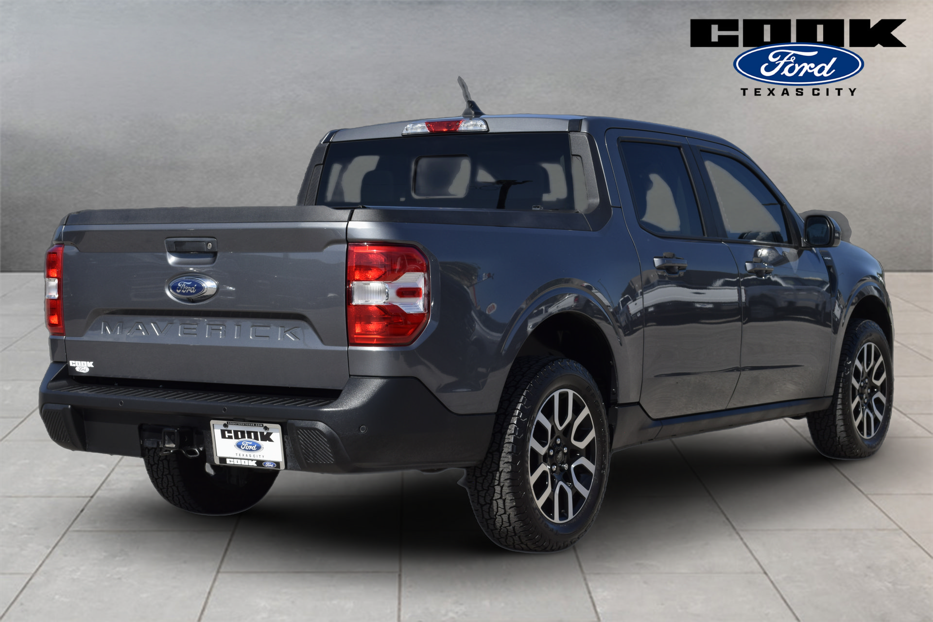 Used 2022 Ford Maverick Lariat w/ Lariat Luxury Package FWD image 3