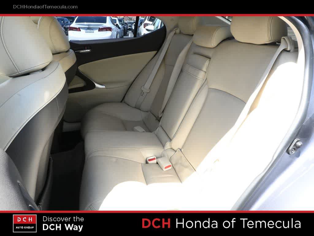 Used 2012 Lexus IS 250 w/ Premium Pkg Value Edition RWD image 18