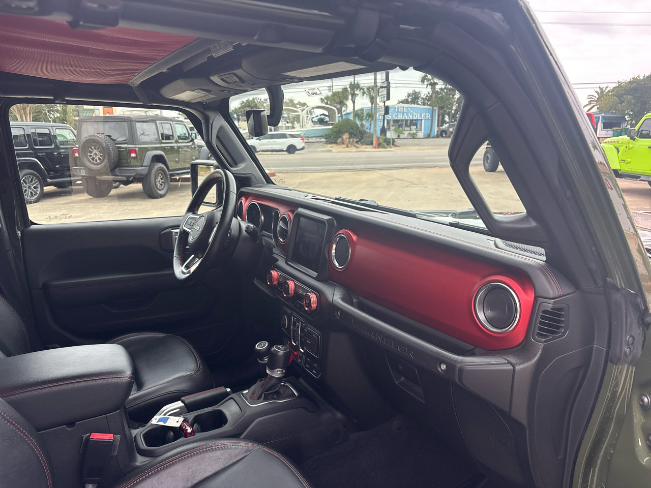 Used 2021 Jeep Wrangler Unlimited Rubicon image 9