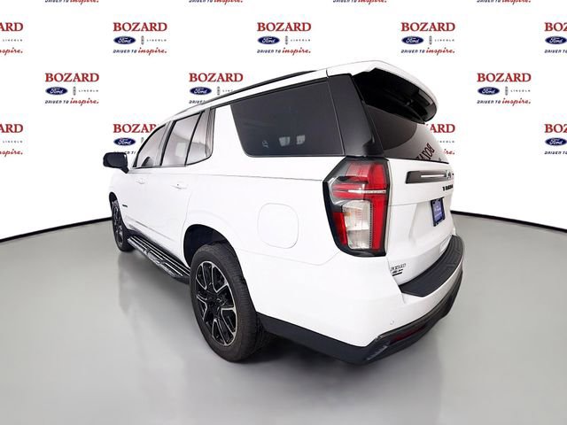 Used 2021 Chevrolet Tahoe RST w/ Luxury Package RWD image 6