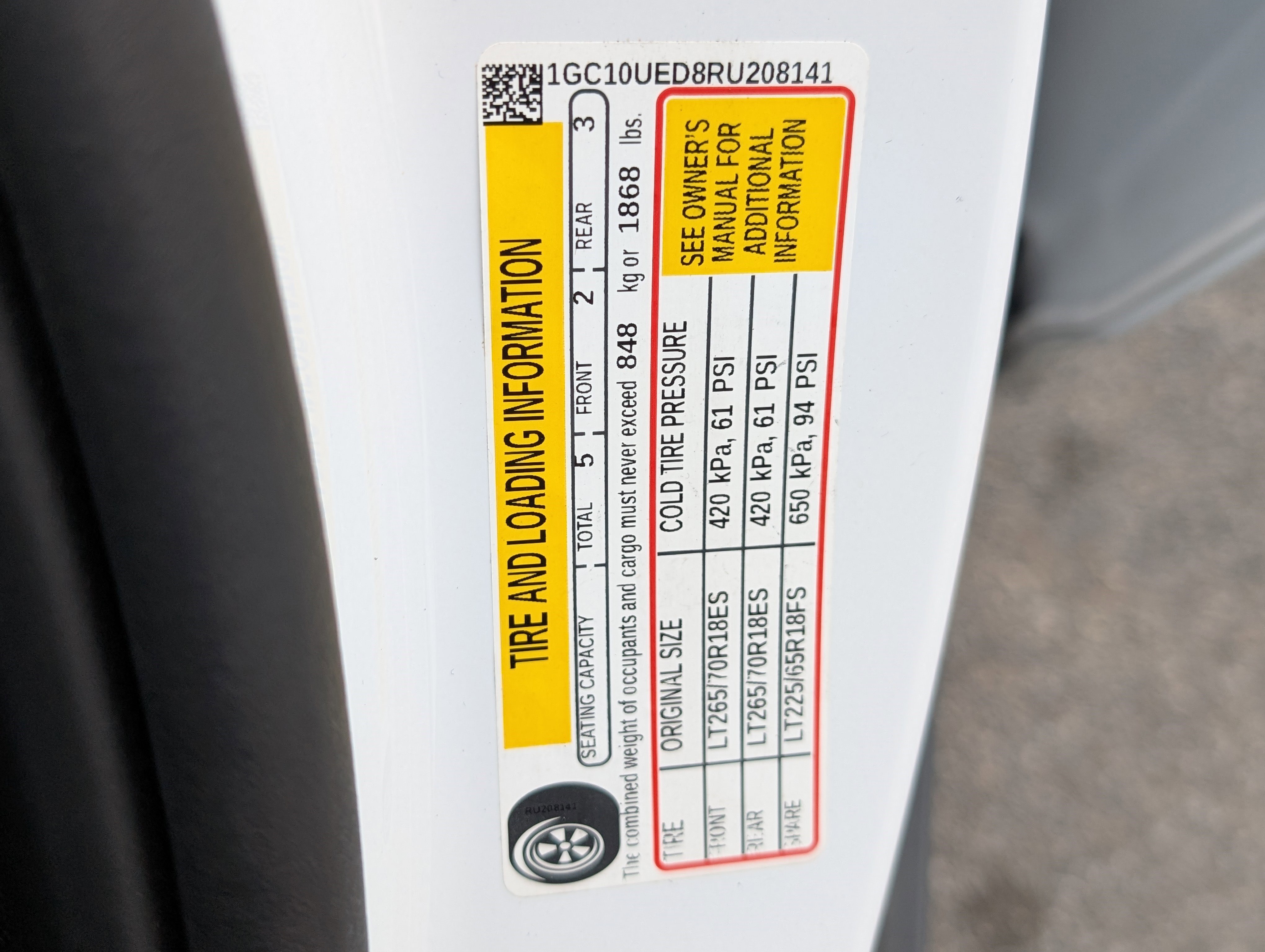 Used 2024 Chevrolet Silverado EV W/T image 33