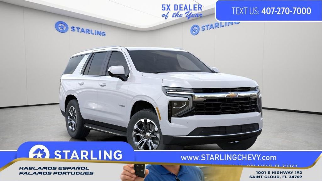 New 2026 Chevrolet Tahoe LS image 7