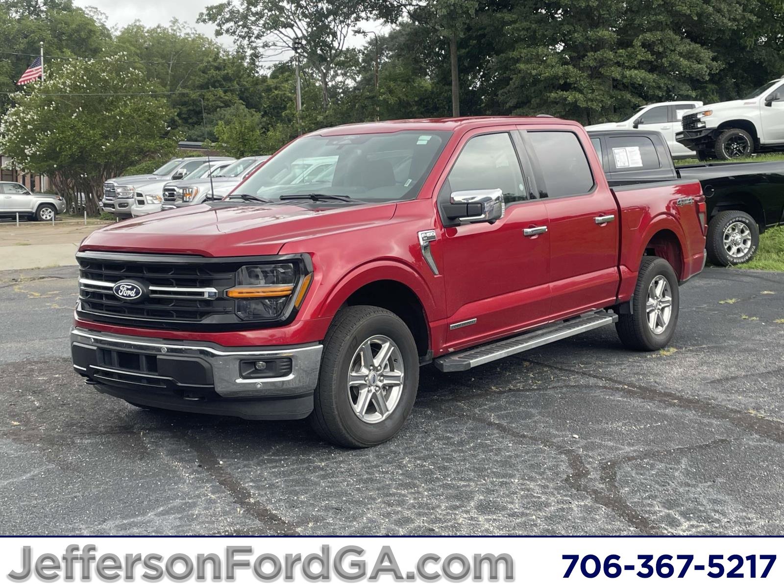 Used 2024 Ford F150 XLT w/ Equipment Group 302A MID