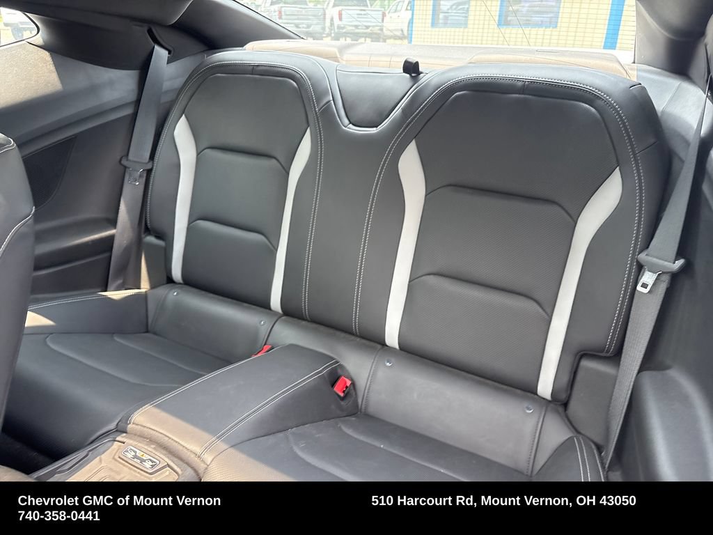 Used 2018 Chevrolet Camaro SS w/ Redline Edition RWD image 20