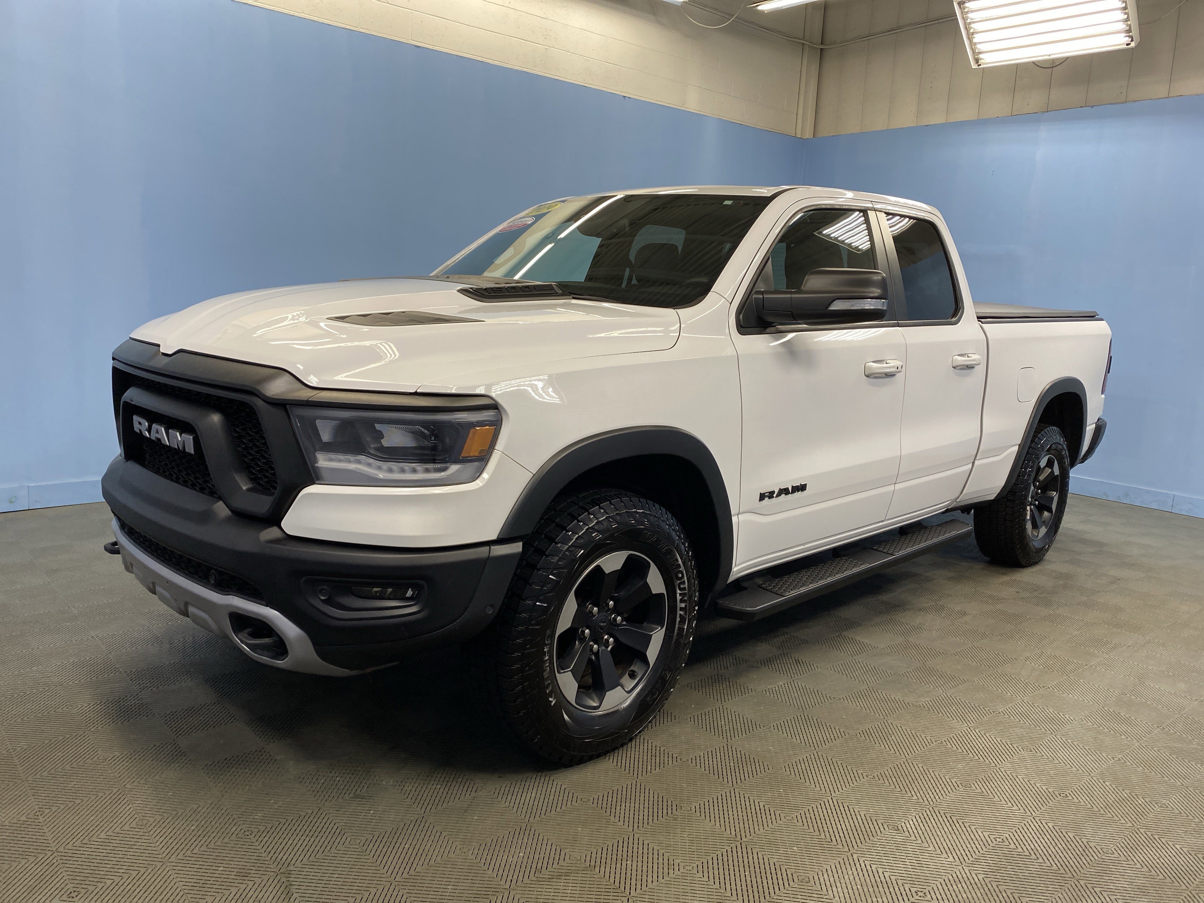 Certified 2019 RAM 1500 Rebel w/ Rebel Level 2 Equipment Group image 3
