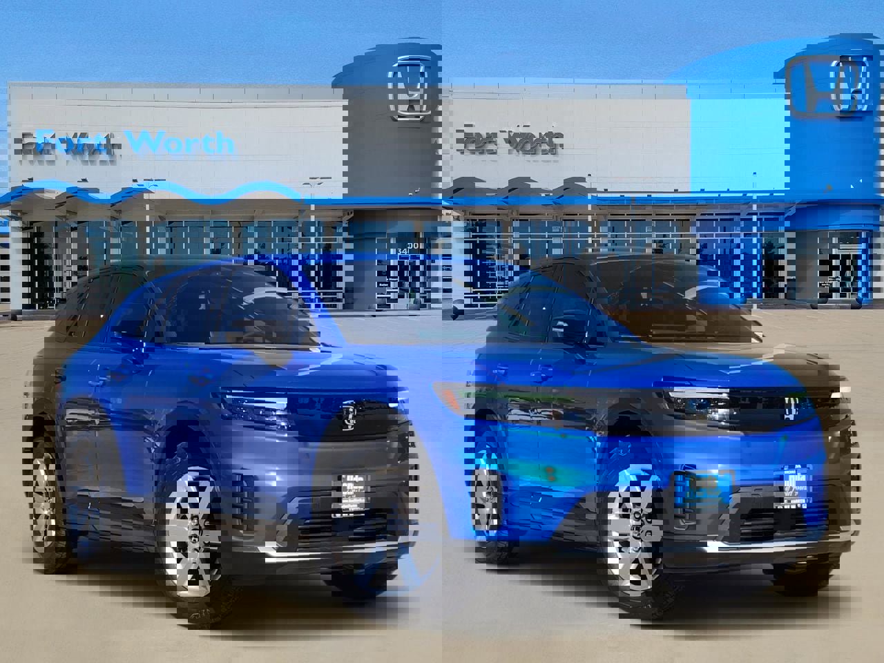 New 2026 Honda Prologue Eco